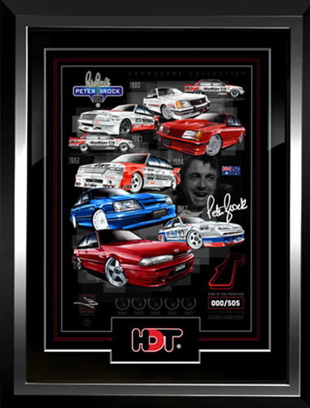 PETER BROCK KING OF THE MOUNTAIN - COMMODORE COLLECTION