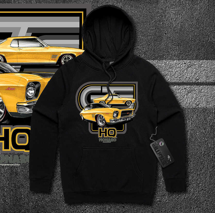 HOLDEN HQ GTS MONARO COUPE HOODIE | eBay