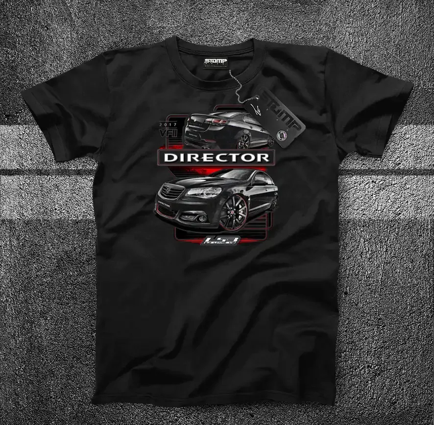 HOLDEN VF II CALAIS DIRECTOR T-SHIRT & HOODIE