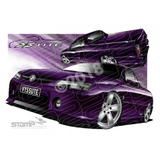 HOLDEN VY SS UTE COZMO A1 STRETCHED CANVAS (HC29)